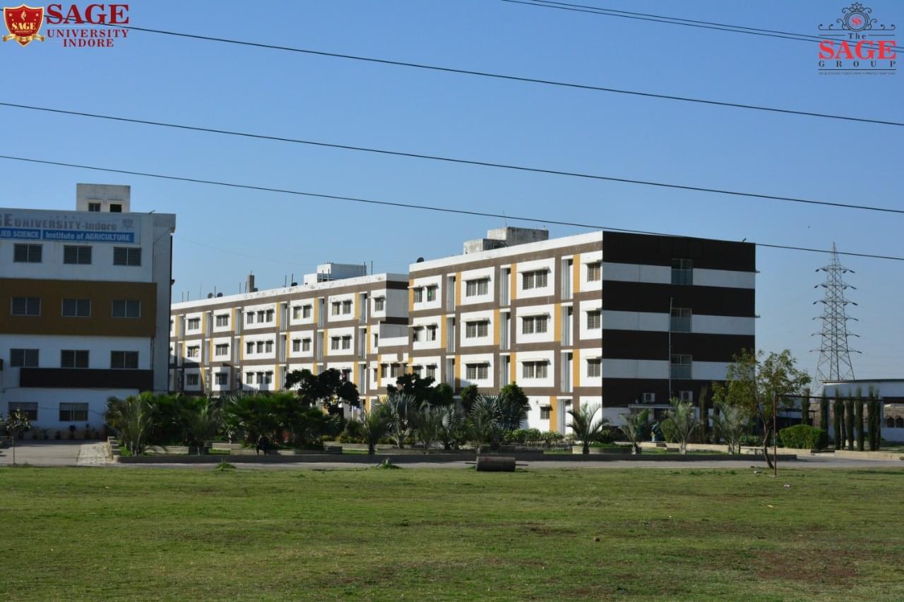 SAGE University Indore Academic Building photo 1
